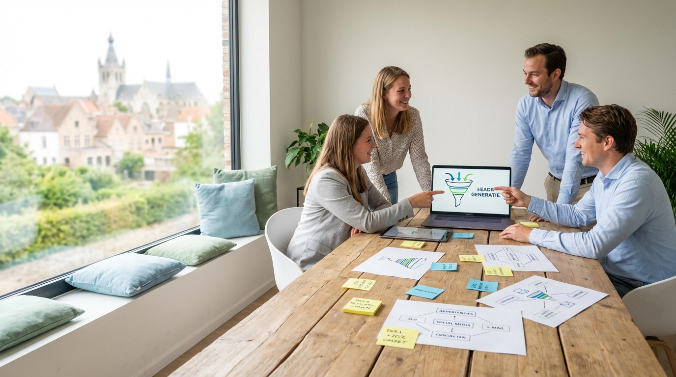 marketing strategie voor makelaars